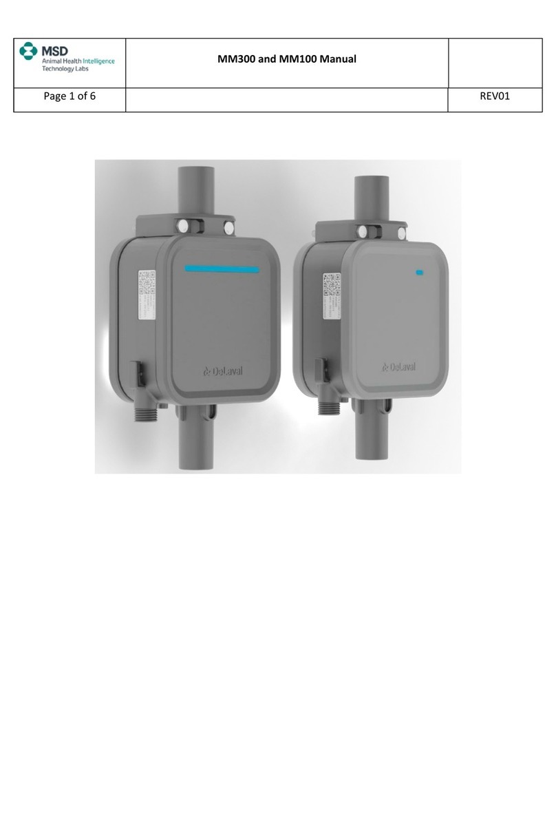 MSD MM300 manual