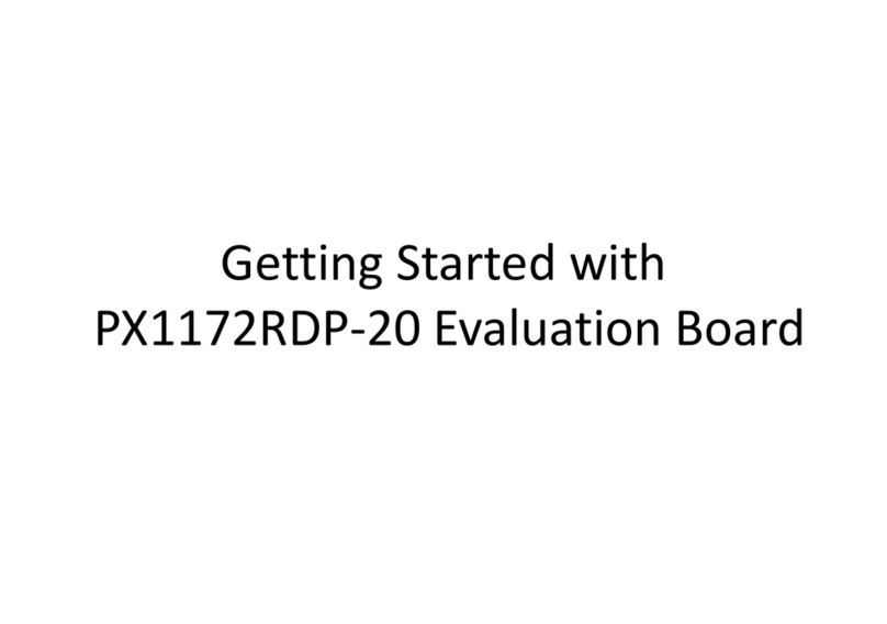 NavSpark PX1172RDP-20 User manual