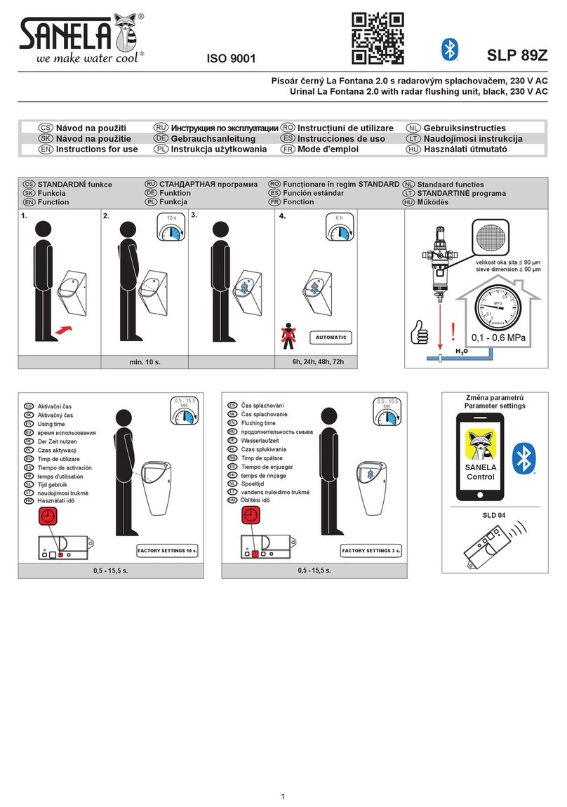 Sanela SLP 89Z Instructions for use