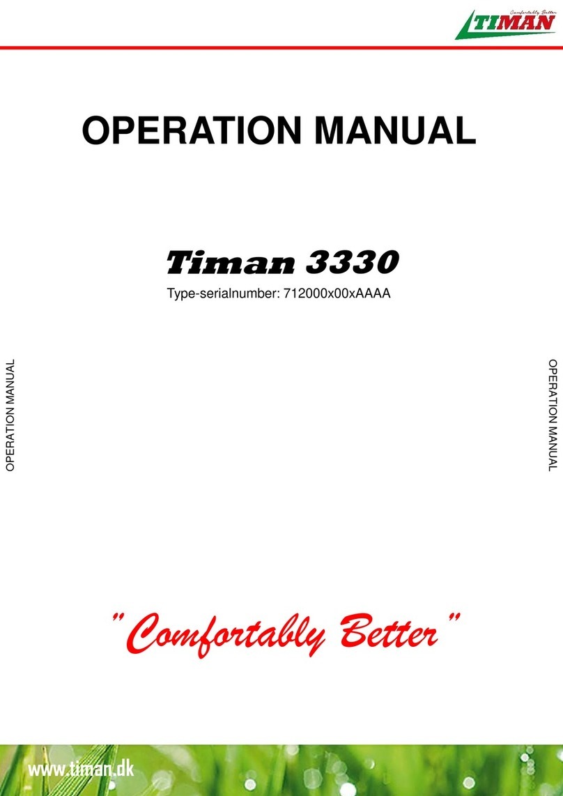 Timan 3330 Operation manual