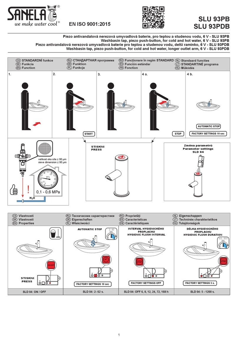 Sanela SLU 93PDB manual