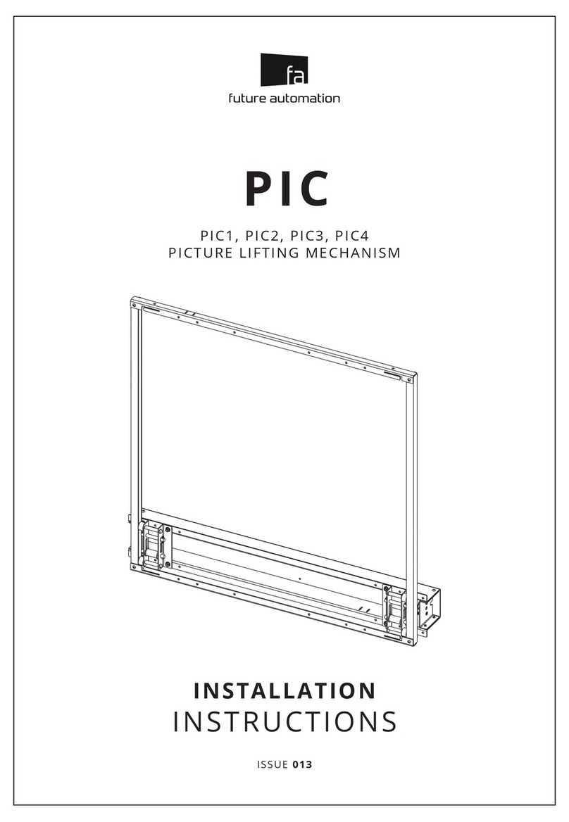 Future Automation PIC Series User manual Future Automation PIC Series User manual