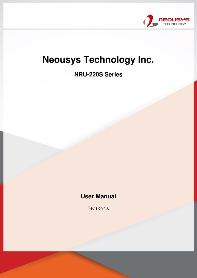 Neousys NRU-220S Series user manual