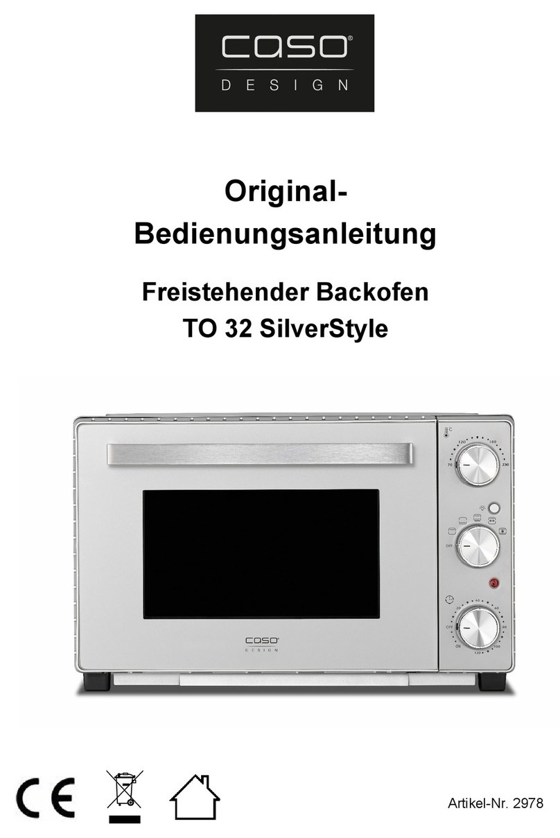 CASO DESIGN TO 32 electronic Original operating manual