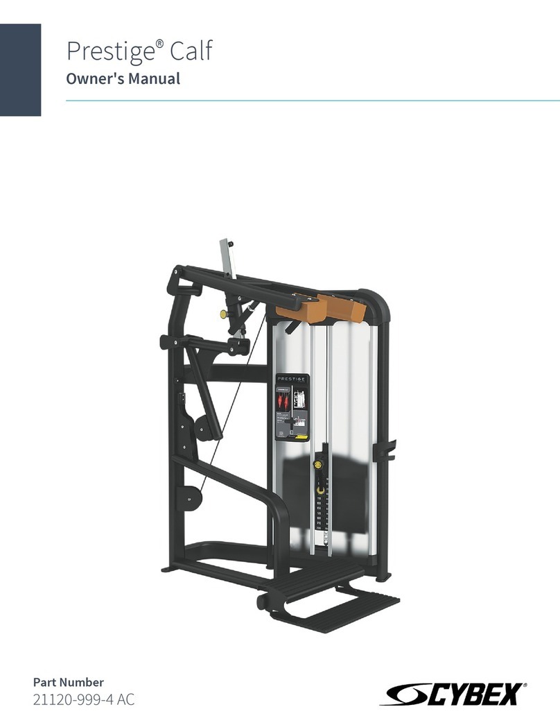 CYBEX Prestige Calf User manual