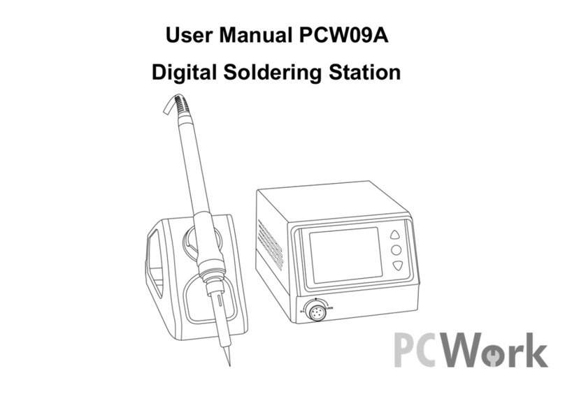 PCWork PCW09A user manual