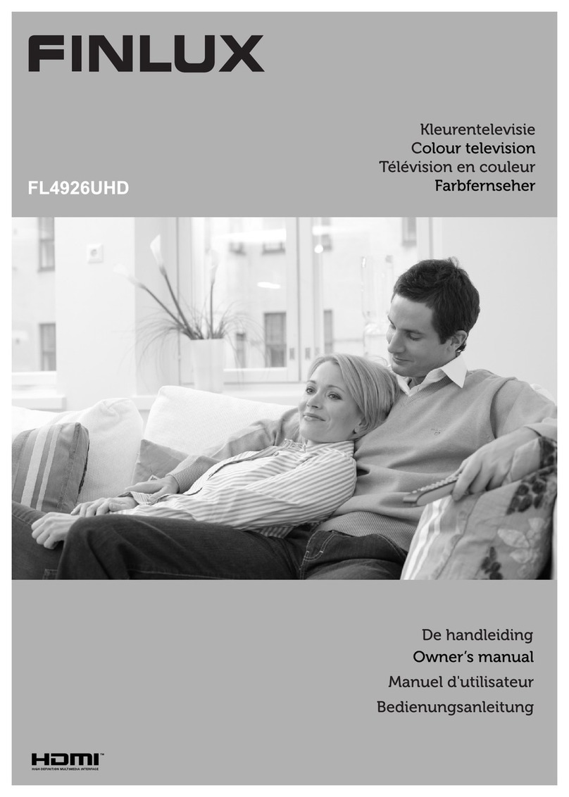 Finlux FL4926UHD User manual