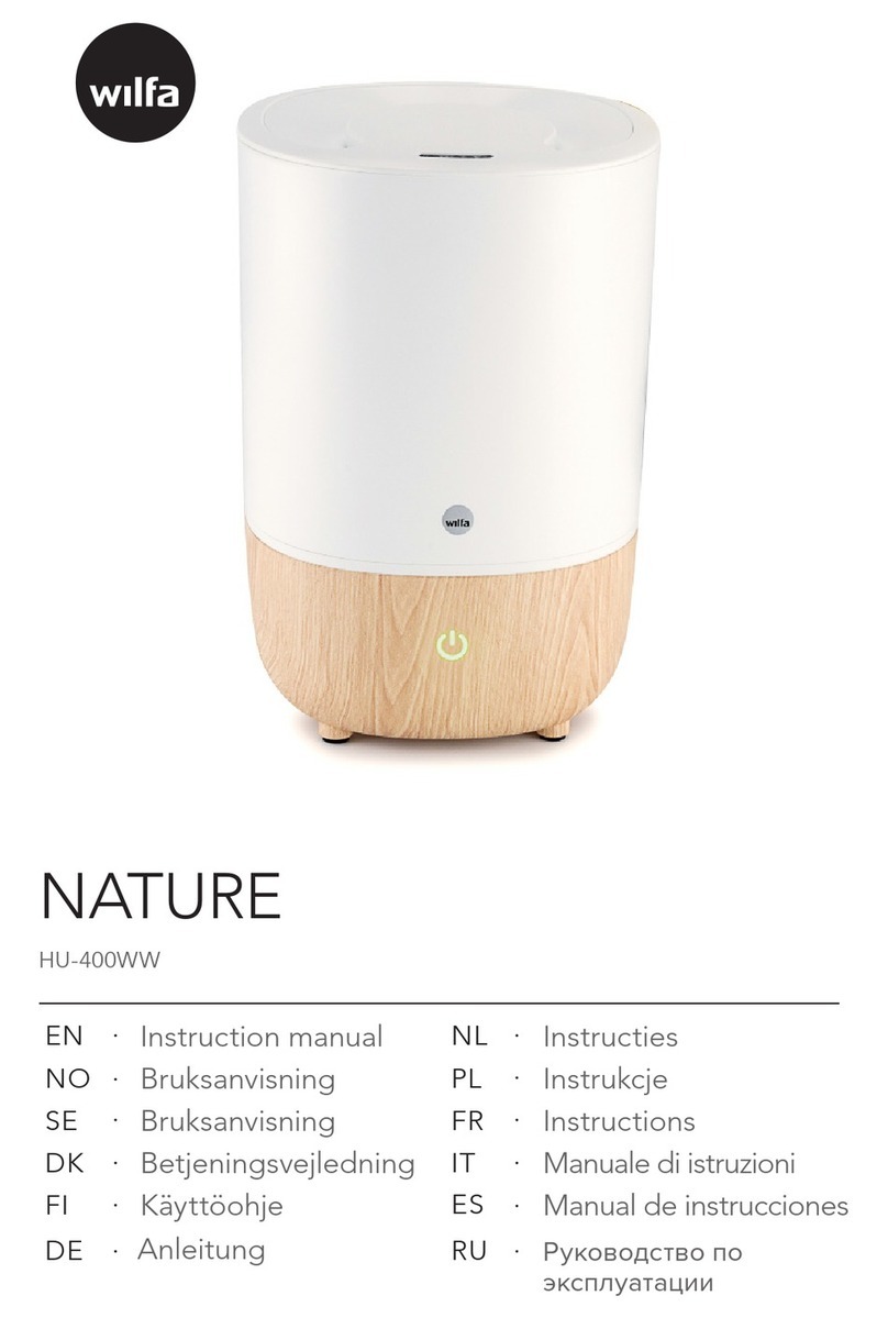 Wilfa NATURE instruction manual Wilfa NATURE instruction manual