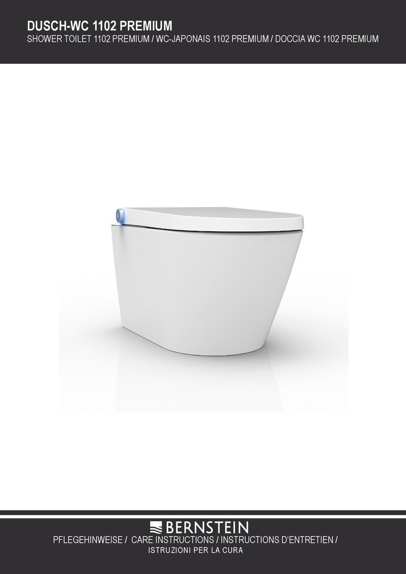 BERNSTEIN PREMIUM 1102 Installation guide