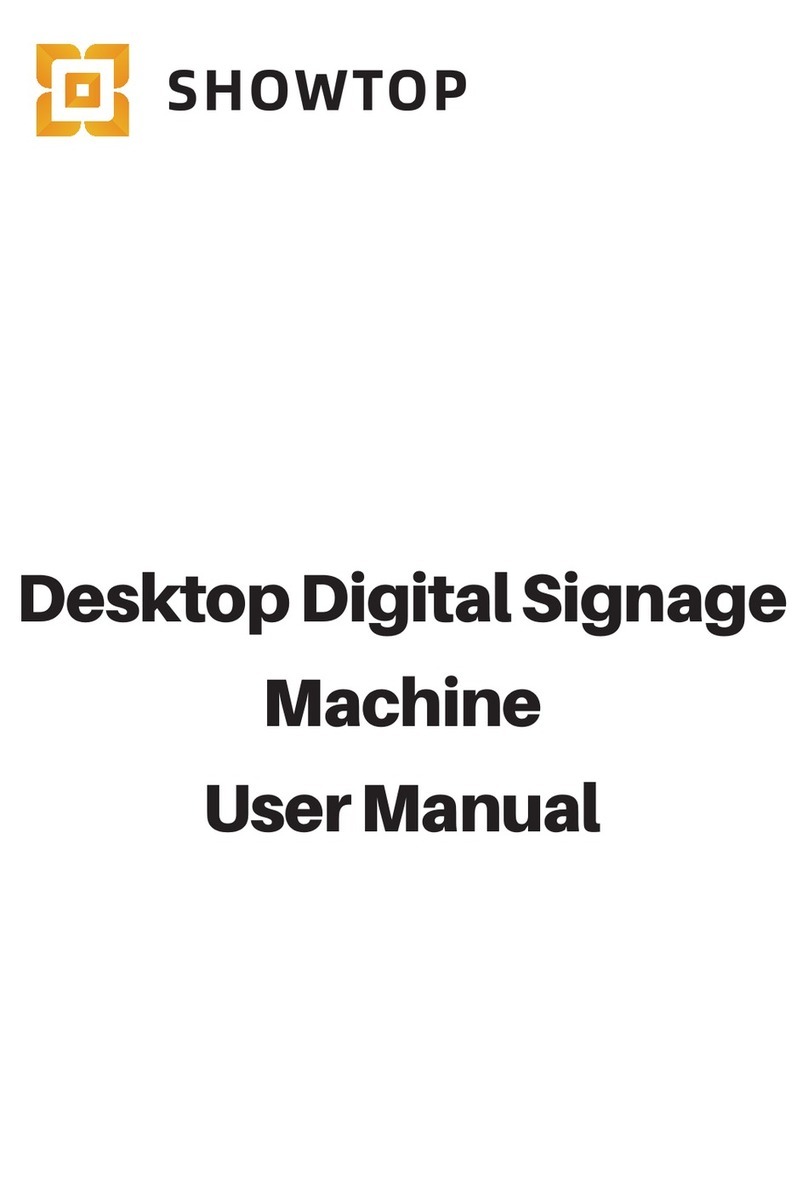 SHOWTOP DK23.8A user manual