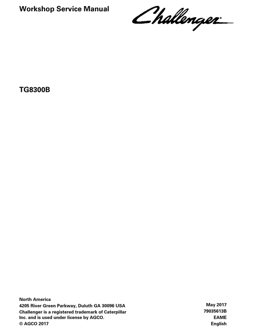 Challenger TG8400B Workshop service manual