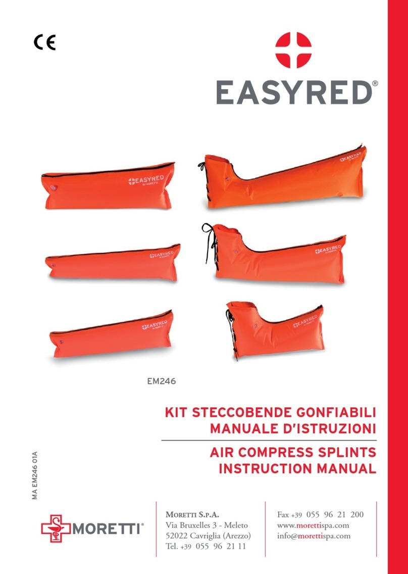 Moretti EASYRED EM246 instruction manual