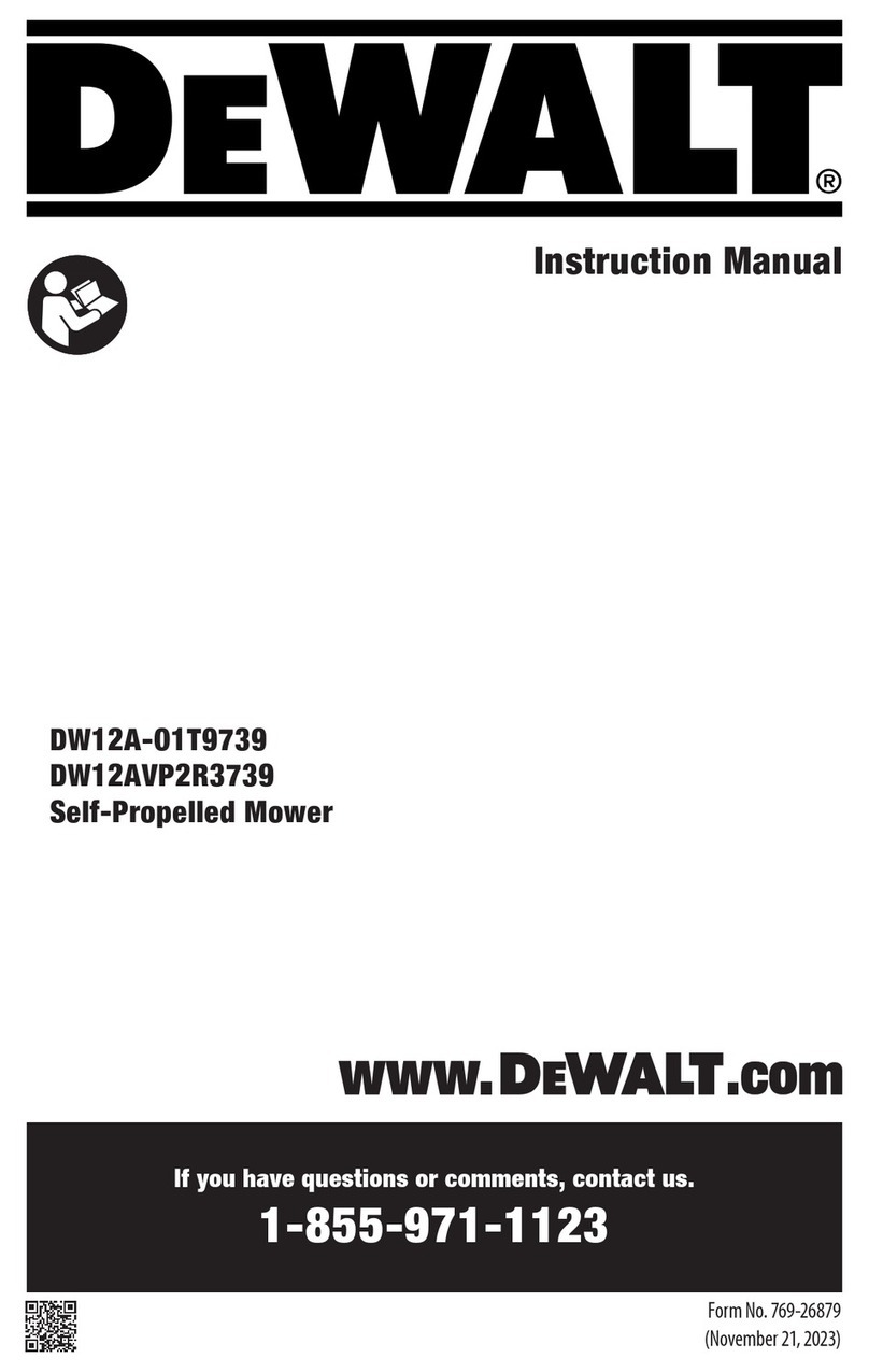 DeWalt DW12A-O1T9739 instruction manual