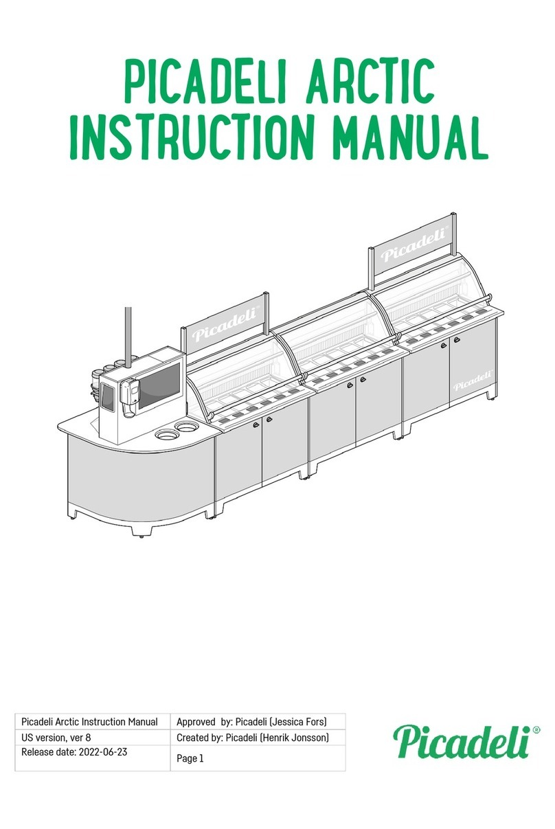 Picadeli Arctic instruction manual