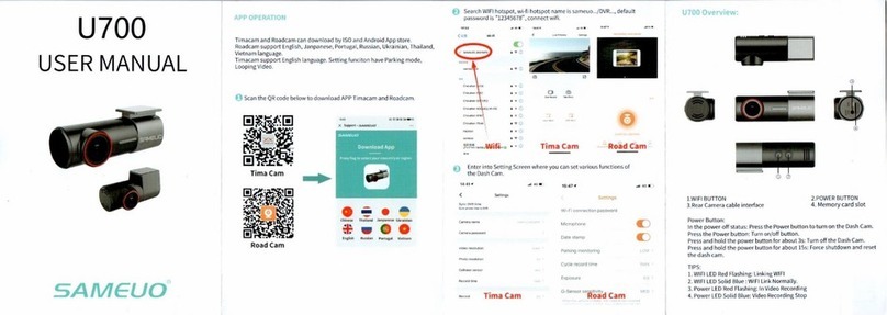SAMEUO U700 user manual