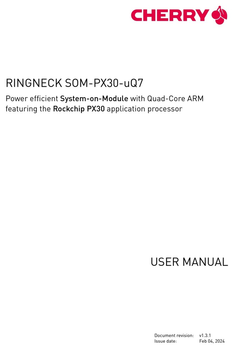 Cherry RINGNECK SOM-PX30-uQ7 user manual