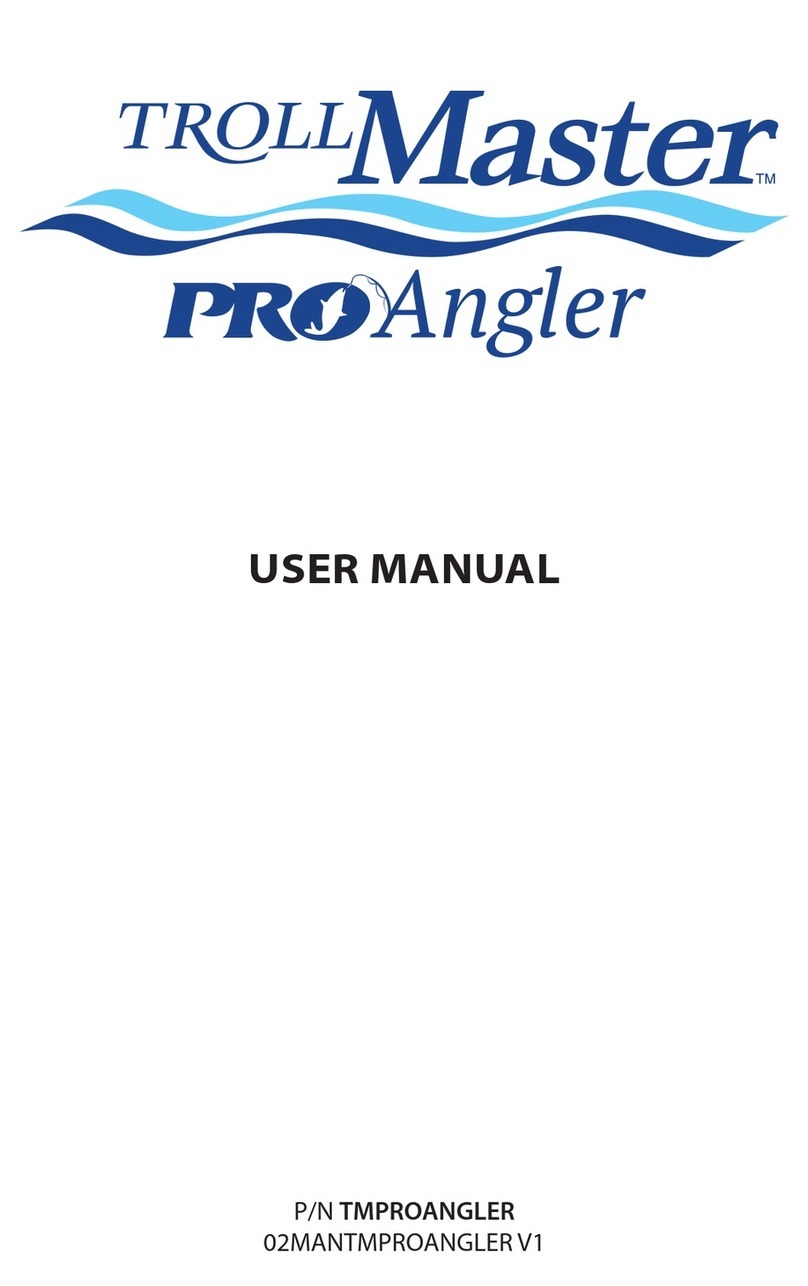 TROLLMaster ProAngler User manual