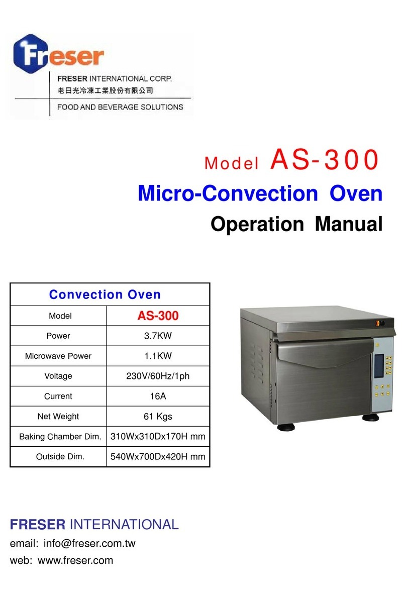 FRESER AS-300 Operation manual