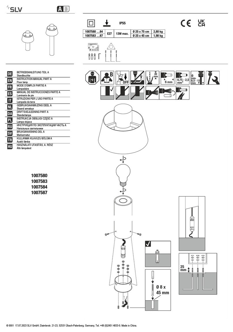 SLV PHOTONI 45 User manual SLV PHOTONI 45 User manual