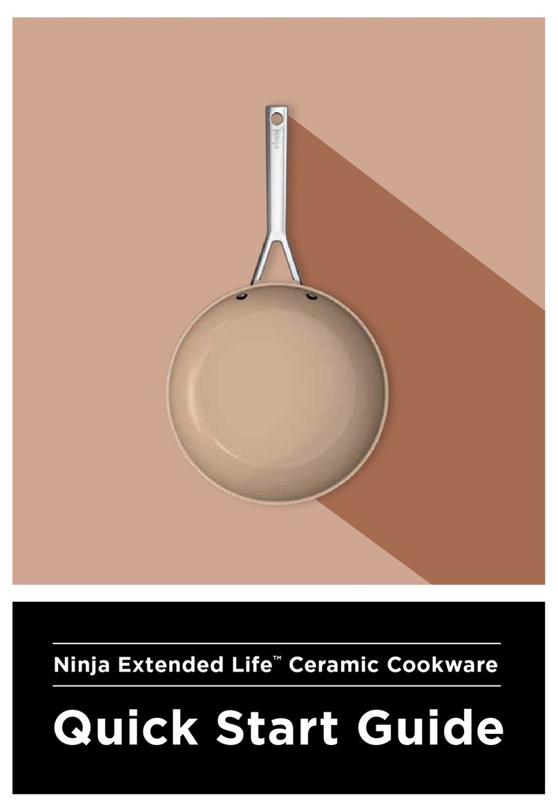 Ninja Extended Life CW800 Series quick start guide