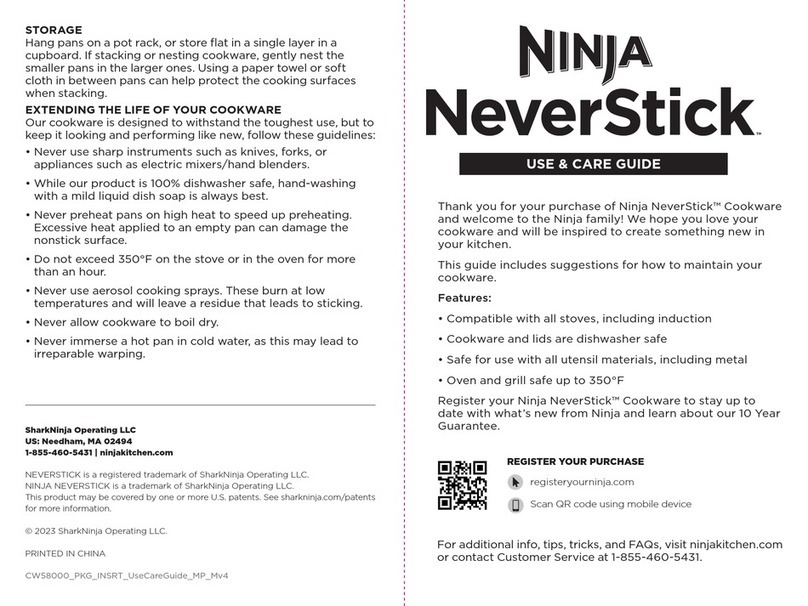 Ninja NeverStick CW500 Series User manual
