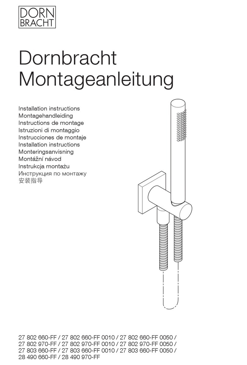 Dornbracht 27 802 660-FF User manual