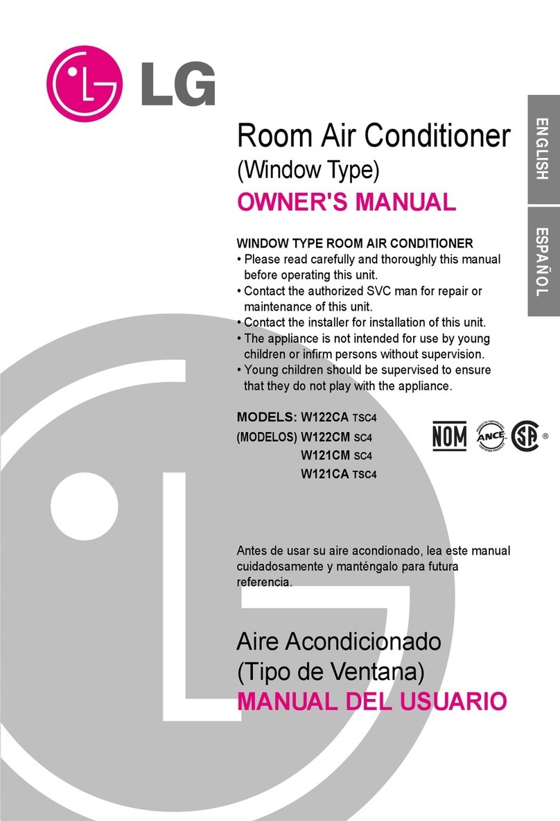 LG W121CA TSC4 User manual