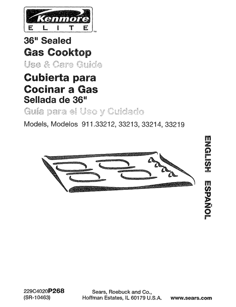 Sears Kenmore ELITE 911.33212 Use & care guide