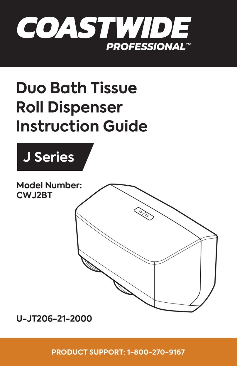 Coastwide Professional J Series Instruction guide