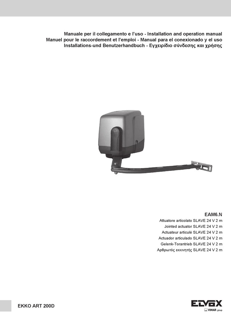 Vimar ELVOX EAM6.N User manual