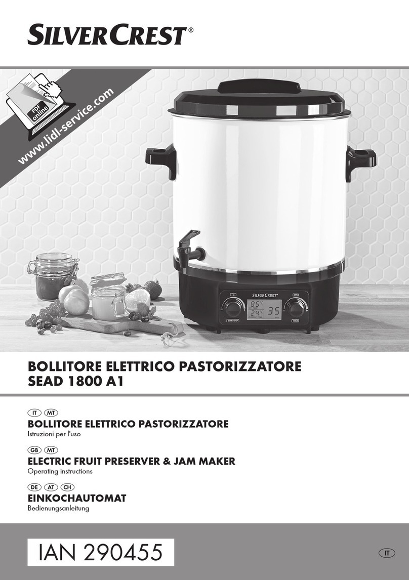 Silvercrest 290455 User manual
