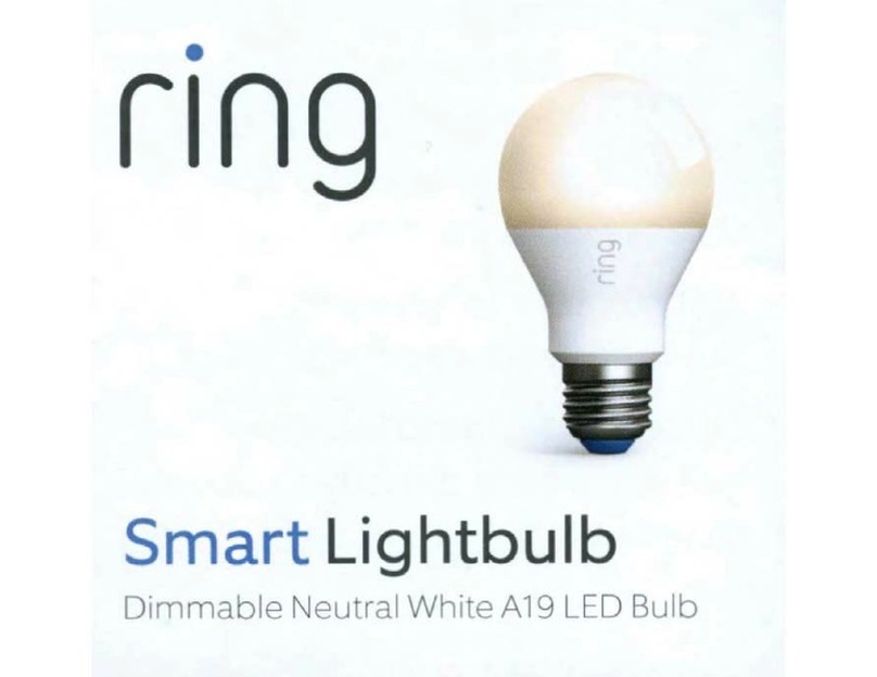 ring Smart Lightbulb manual