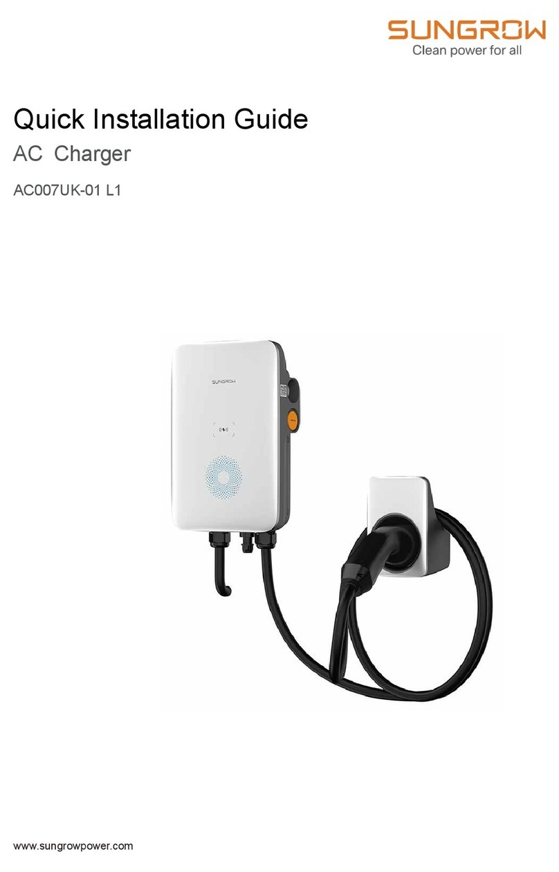 Sungrow AC007UK-01 L1 User manual