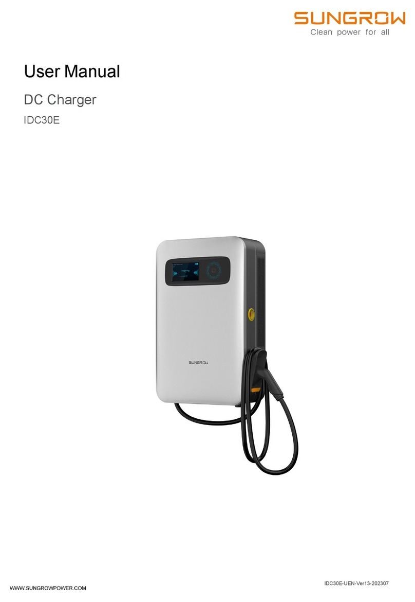 Sungrow IDC30E user manual