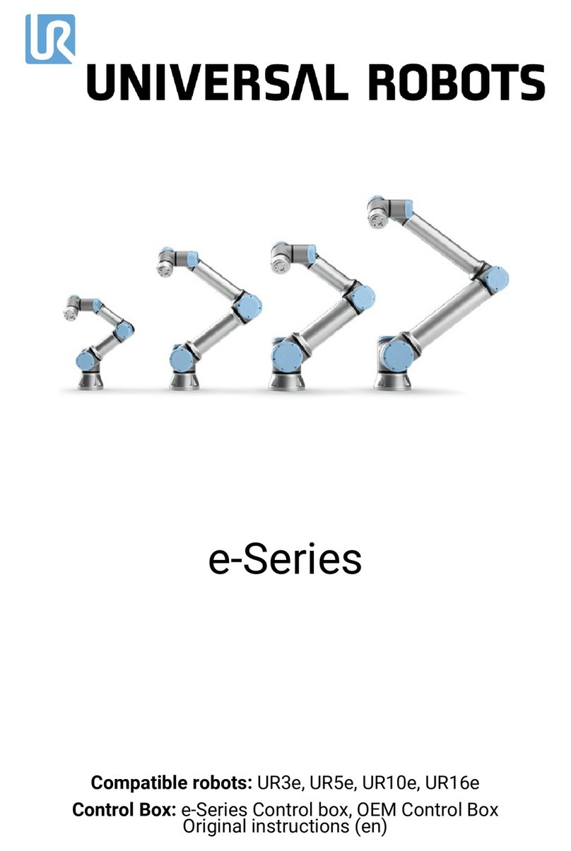 Universal Robots e Series User manual Universal Robots e Series User manual