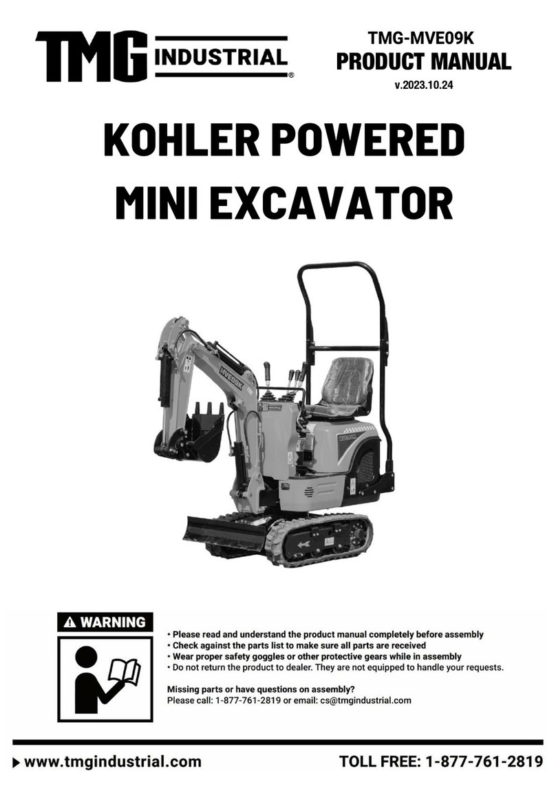 TMG TMG-MVE09K product manual