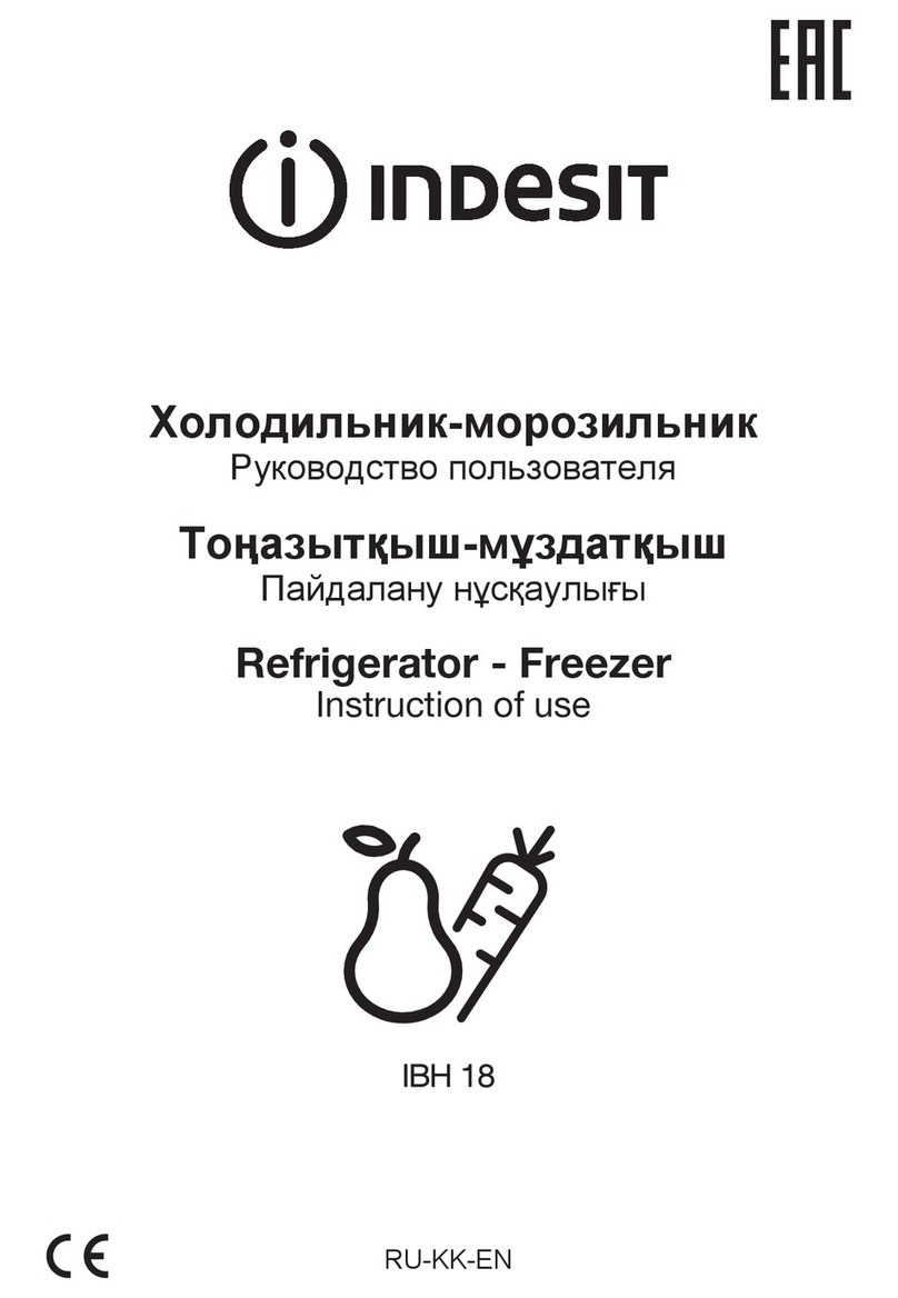 Indesit IBH 18 Instructions for use
