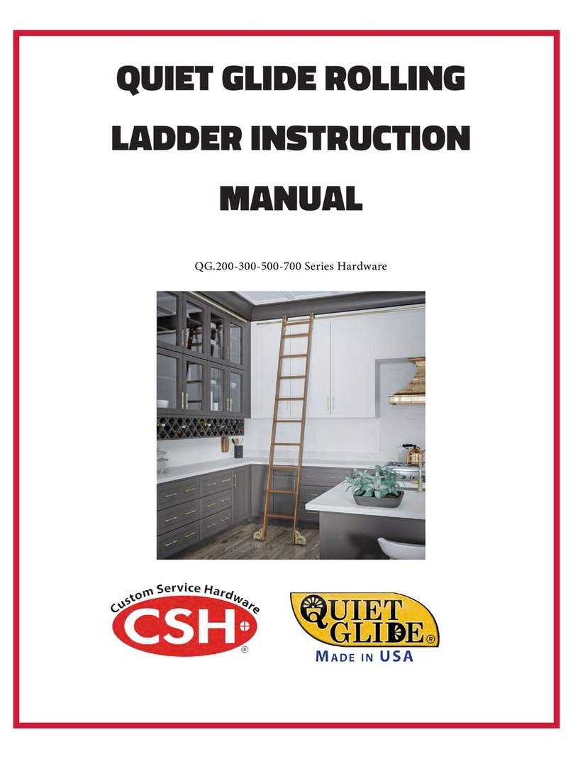 CSH QUIET GLIDE QG.200 Series User manual