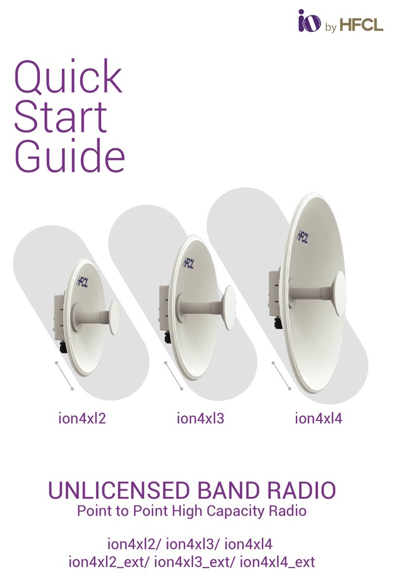 HFCL ion4xl2 User manual