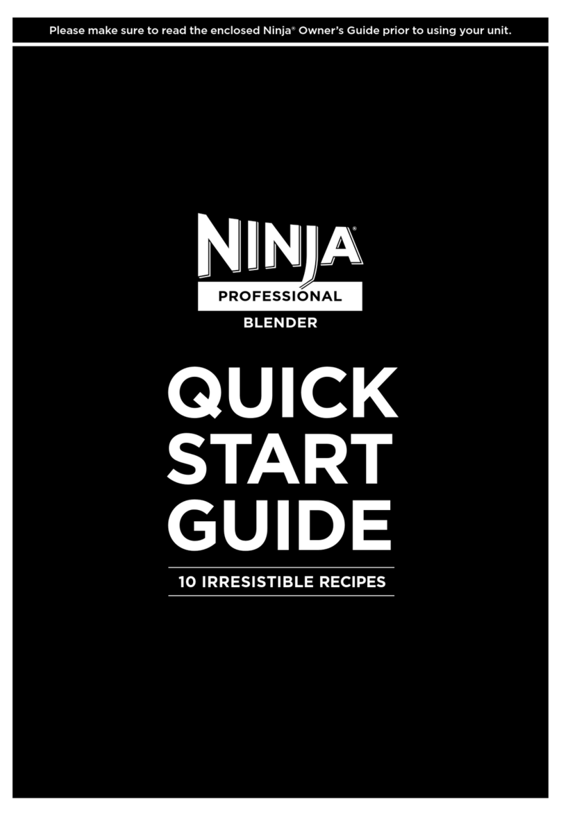 Ninja NJ601AMZ User manual