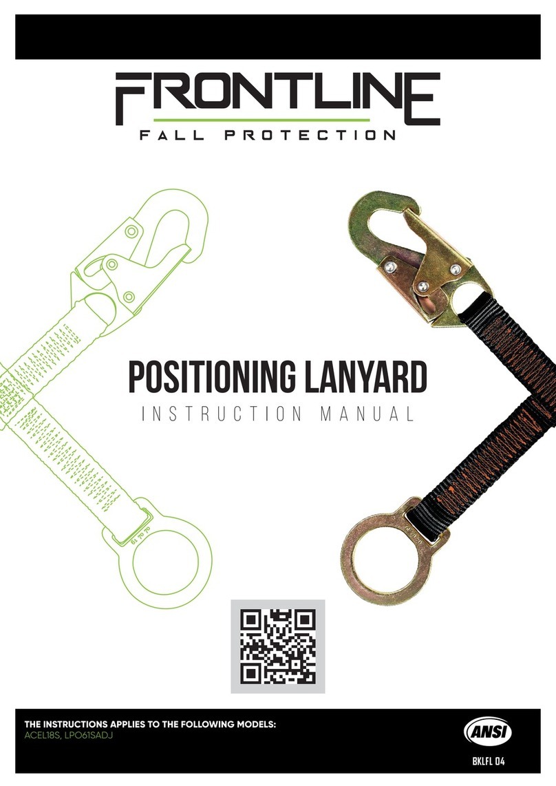 ANSI FRONTLINE ACEL18S User manual