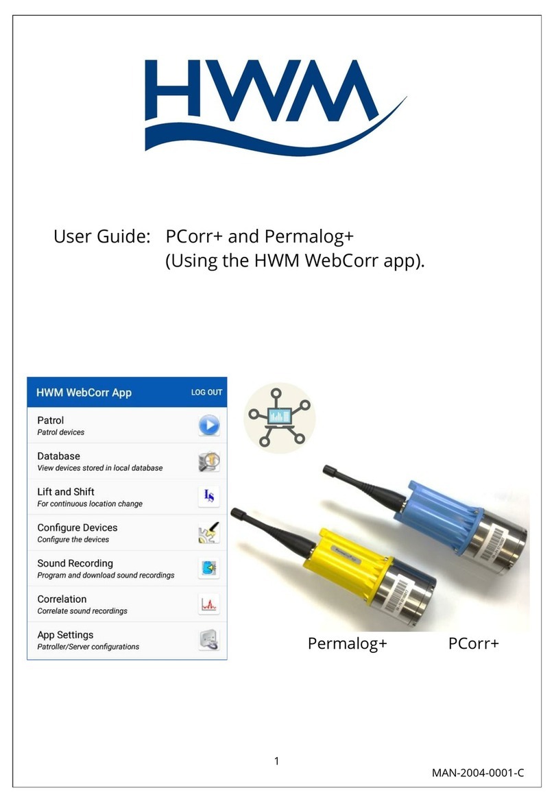 HWM PCorr+ manual