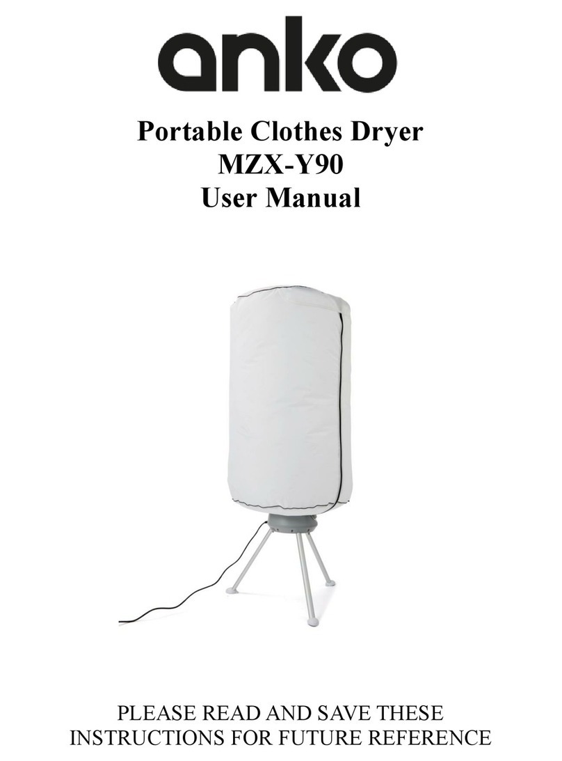 anko MZX-Y90 user manual