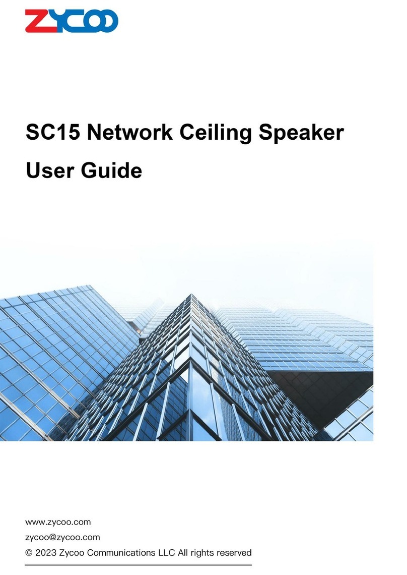 Zycoo SC15 user guide