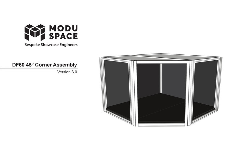 Moduspace DF60 User manual