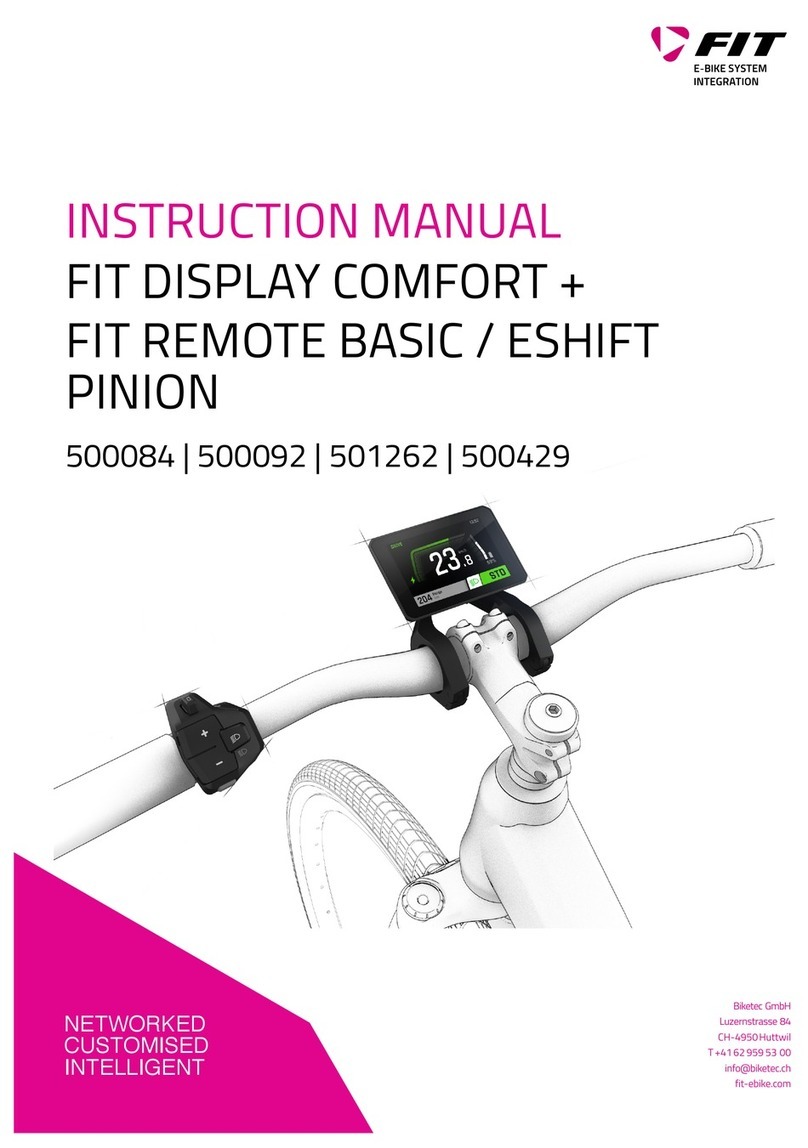 FiT DISPLAY COMPACT User manual