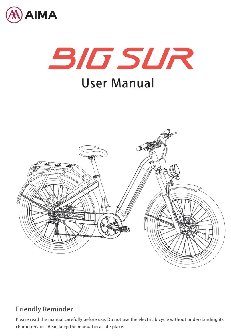 AIMA BIG SUR user manual