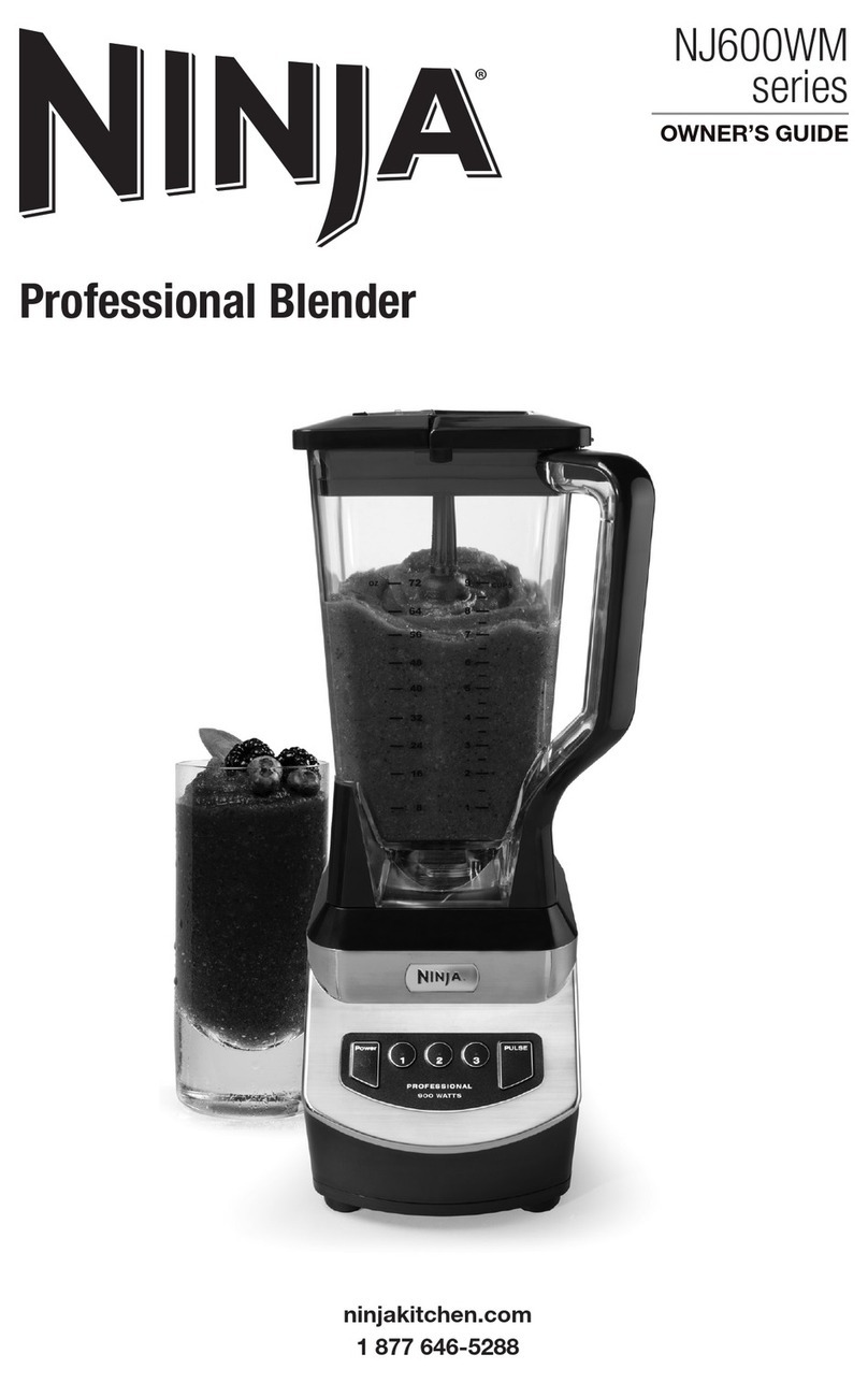 Ninja NJ600WM Series User manual
