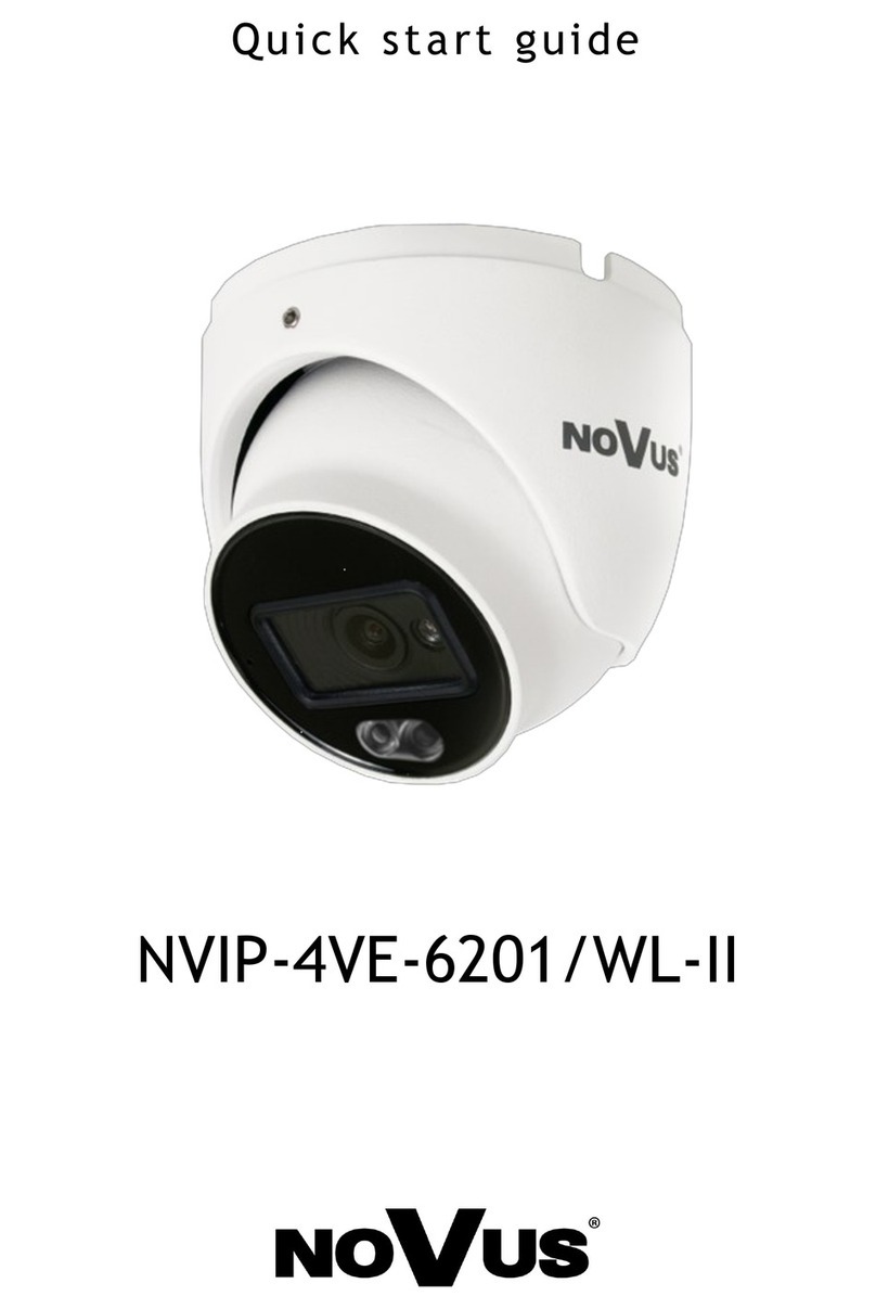 Novus NVIP-4VE-6201/WL-II User manual