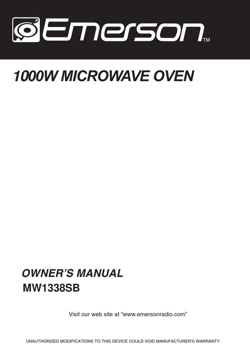Emerson MW1338SB User manual